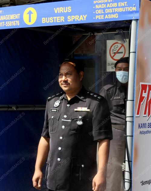 TEROWONG NYAH KUMAN