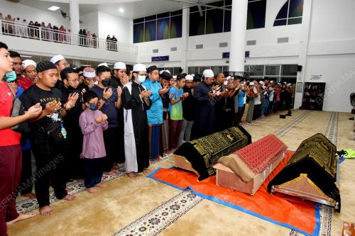 KEMALANGAN RENTUNG
