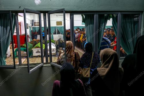 TRAGEDI KEMALANGAN ANGGOTA FRU