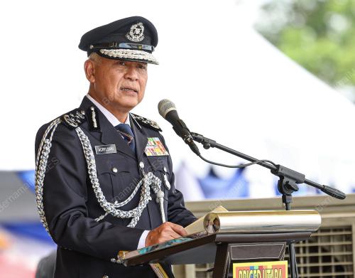 TAN SRI ACRYl SANI ABDULLAH SANI