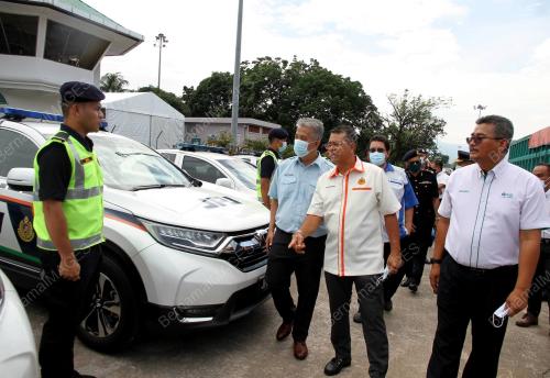 DATUK SERI SHAHARUDDIN KHALID