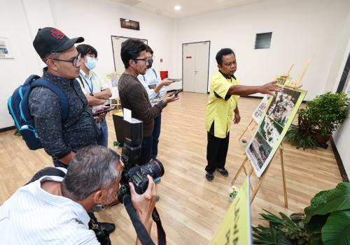 MAJLIS PENGKISAHAN SEJARAH POS DIPANG