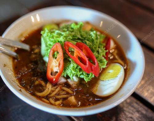 MEE KARI KUAH LAKSA YAH KUCHAI
