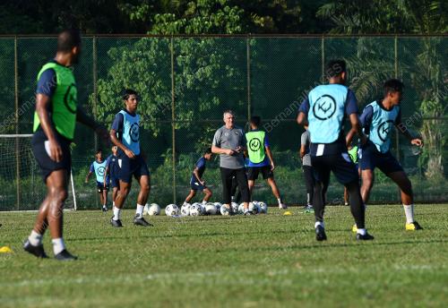 SESI LATIHAN PASUKAN PERAK