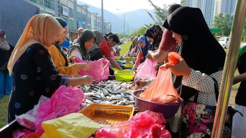 IKAN KEMBUNG MURAH