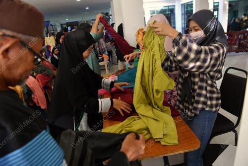 PROGRAM FLEA MARKET AIDILFITIRI