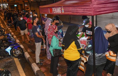 NASI LEMAK BERATUR DI IPOH