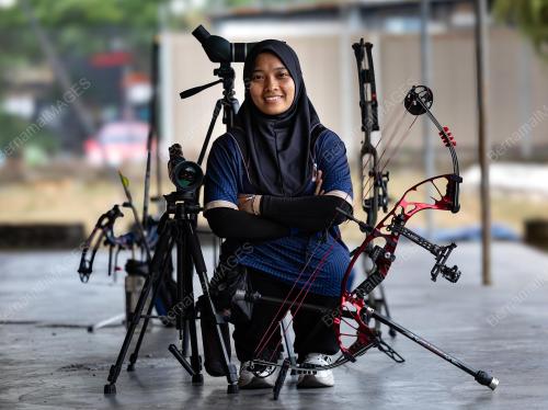 SESI LATIHAN ATLET PARALIMPIK PARIS 2024