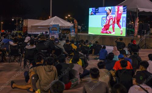 TAYANGAN SKRIN BESAR PIALA ASIA 2023