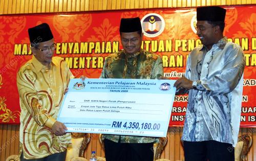 BANTUAN PERKAPITA SAR