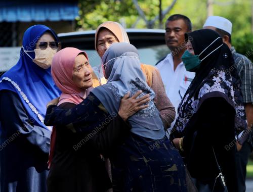 KELUARGA MANGSA KEMALANGAN MAUT