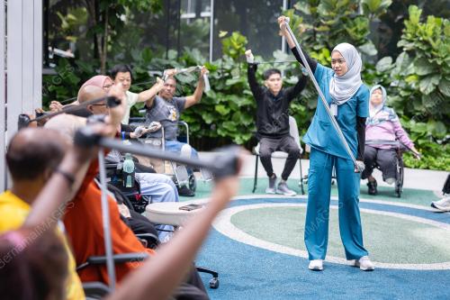 PUSAT REHABILITASI PERKESO