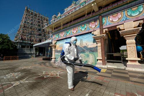 TINJAUAN PERSIAPAN THAIPUSAM