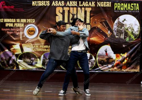 KURSUS MOTIVASI DAN ASAS LAGAK AKSI