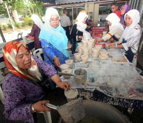 BUBUR LAMBUK