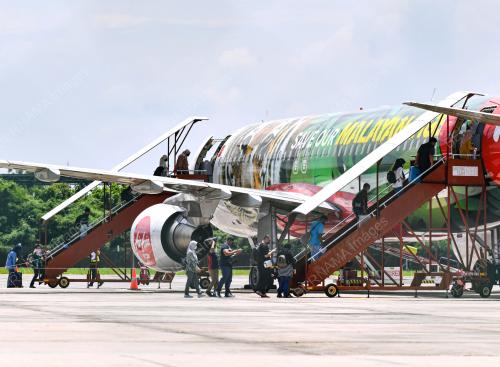 PENERBANGAN AIR ASIA IPOH - LANGKAWI