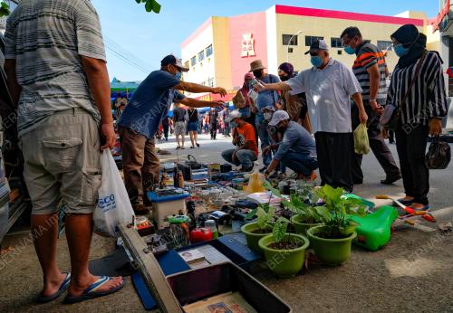 TINJAUAN TEMPAT TARIKAN DI IPOH SEMPENA KEBENARAN RENTAS NEGERI