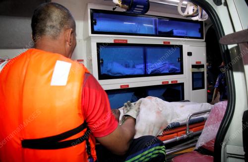 TERJUN LOMBONG LARI DARI POLIS