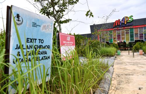 TINJAUAN TAMAN TEMA MAPS IPOH