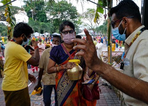 TINJAUAN PERAYAAN THAIPUSAM