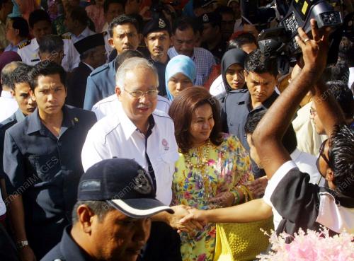 MOHD NAJIB TUN ABDUL RAZAK