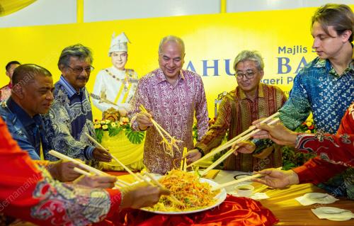MAJLIS TAHUN BAHARU CINA NEGERI PERAK