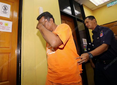 PEKERJA KILANG BELACAN DIDAKWA