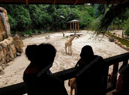 TINJAUAN TEMPAT TARIKAN DI IPOH SEMPENA KEBENARAN RENTAS NEGERI