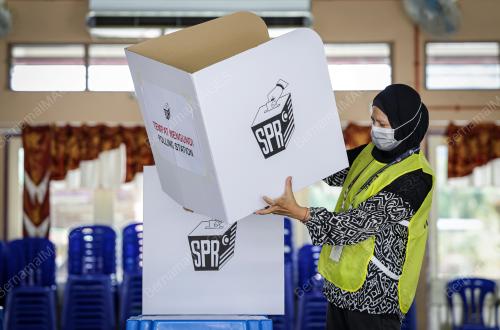 PERSIAPAN PIIHAN RAYA UMUM KE 15