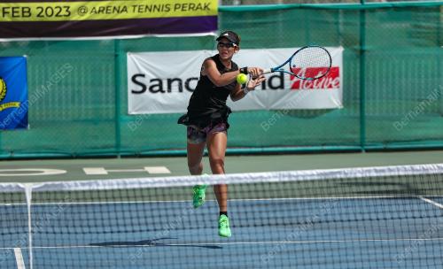 KEJOHANAN SANCTBAND ITF WORLD TENNIS TOUR WOMEN W15