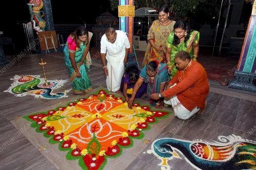 KOLAM DEEPAVALI
