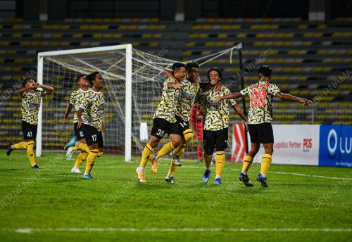 PERAK FC VS PDRM FC