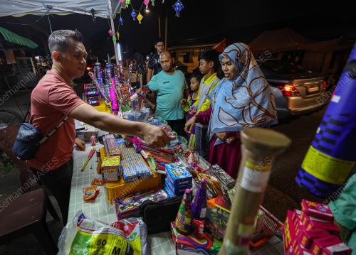 TINJAUAN PERSIAPAN SAMBUTAN AIDILFITRI