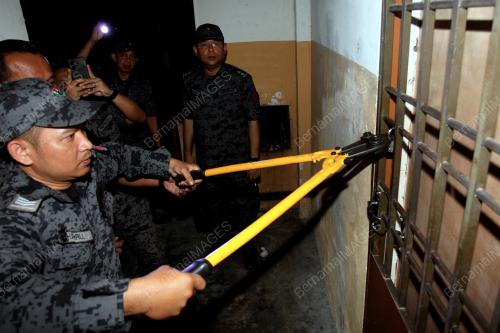 OP BERSEPADU IMIGRESEN PERAK