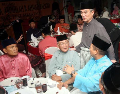 ABDULLAH AHMAD BADAWI