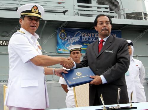 TENTERA LAUT DIRAJA MALAYSIA