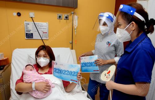 KELAHIRAN BAYI 22022022