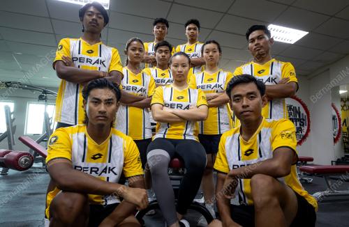 SESI LATIHAN ATLET SUKMA PERAK