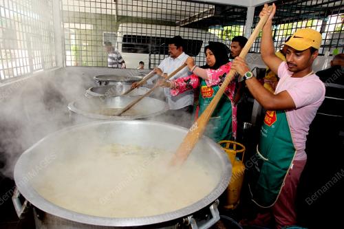 BUBUR LAMBUK MASJID INDIA MUSLIM IPOH