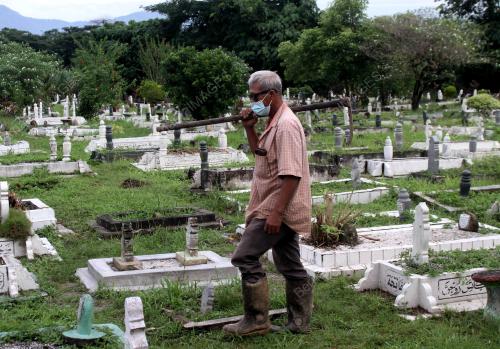 PENGGALI KUBUR ORANG KELAINAN UPAYA