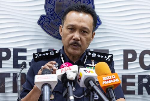 SIDANG MEDIA POLIS PERAK