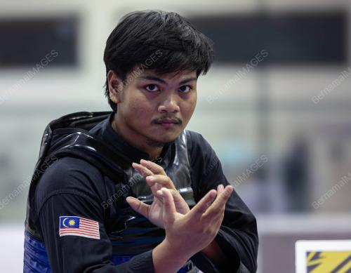SESI LATIHAN ATLET SUKMA PERAK