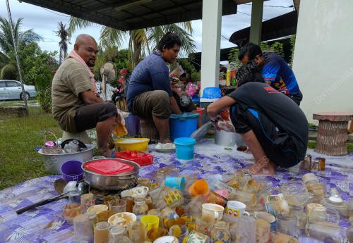 BANJIR DI DESA SERI CHEPOR