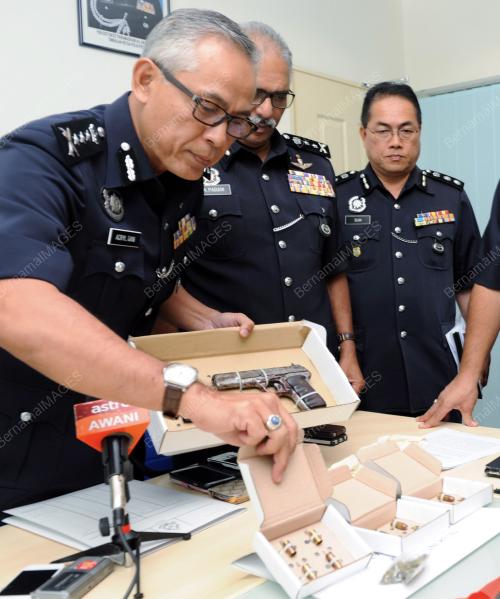 DATUK ACRYL SANI ABDULLAH SANI
