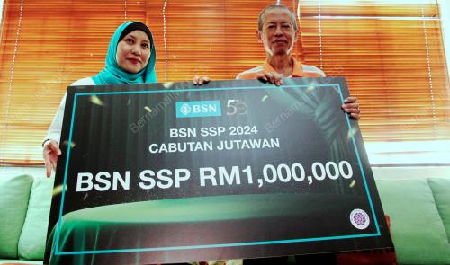 JUTAWAN BSN SSP KE-96