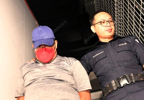 KES SPRM DI MAHKAMAH MAJISTRET IPOH
