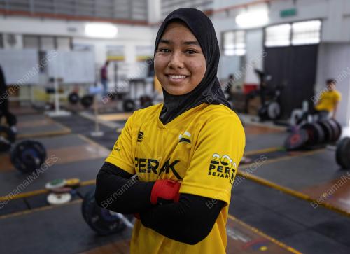 SESI LATIHAN ATLET SUKMA PERAK