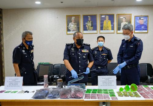 SIDANG MEDIA POLIS IPD IPOH