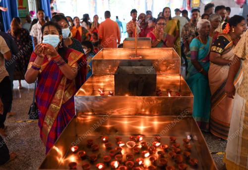 TINJAUAN SAMBUTAN DEEPAVALI