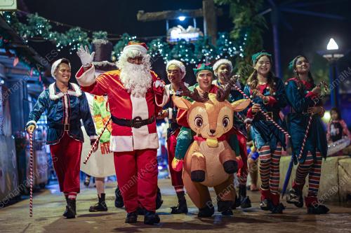 TINJAUAN SAMBUTAN MENJELANG KRISMAS